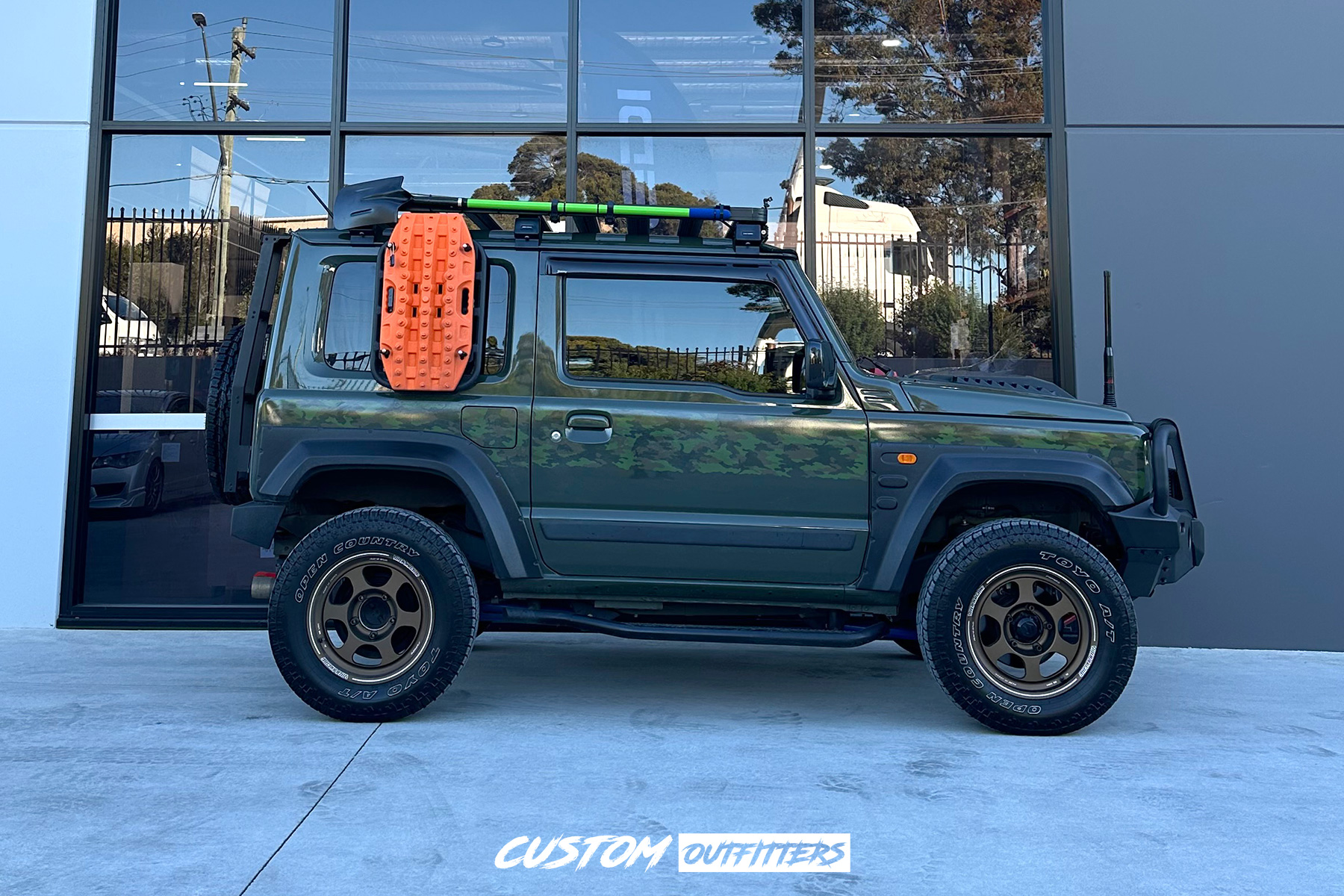 Suzuki Jimny JB74 Build